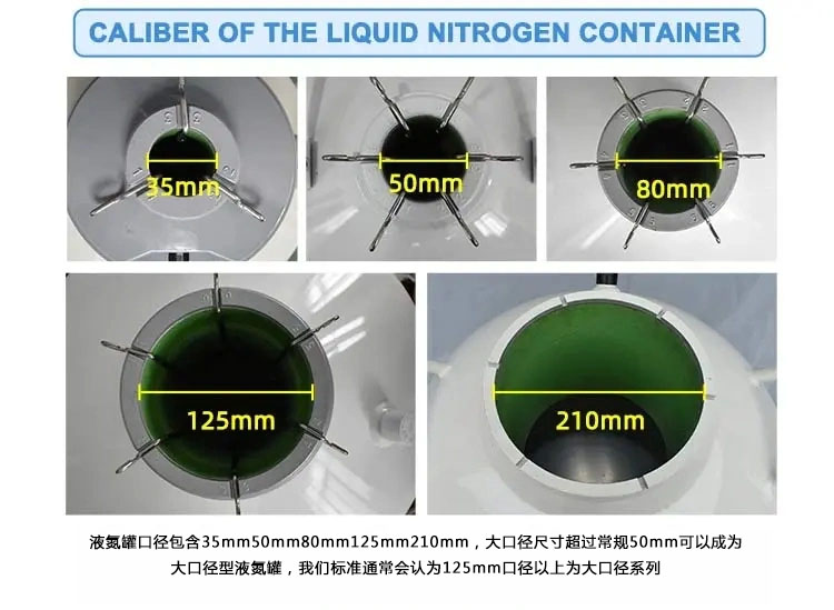 液氮罐口径